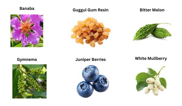 GlycoMute ingredients