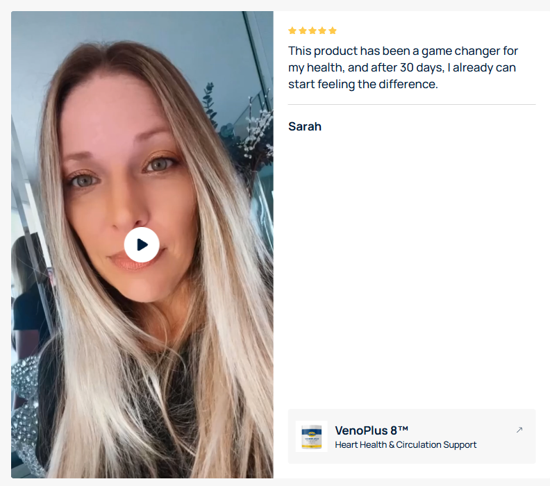 VenoPlus 8 customer reviews