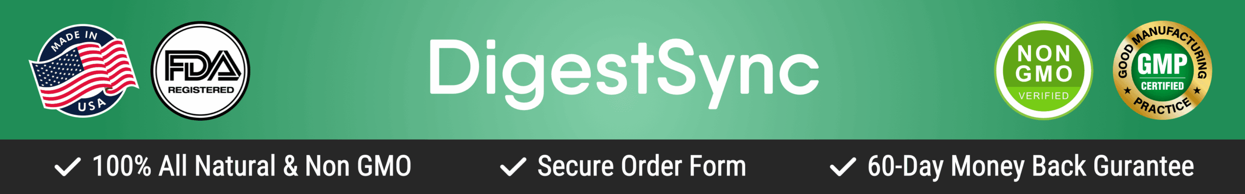 DigestSync Quality Assured