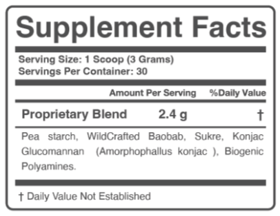 DigestSync Supplement Facts