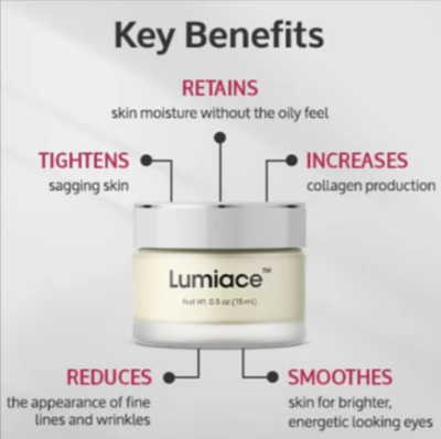 Lumiace benefits
