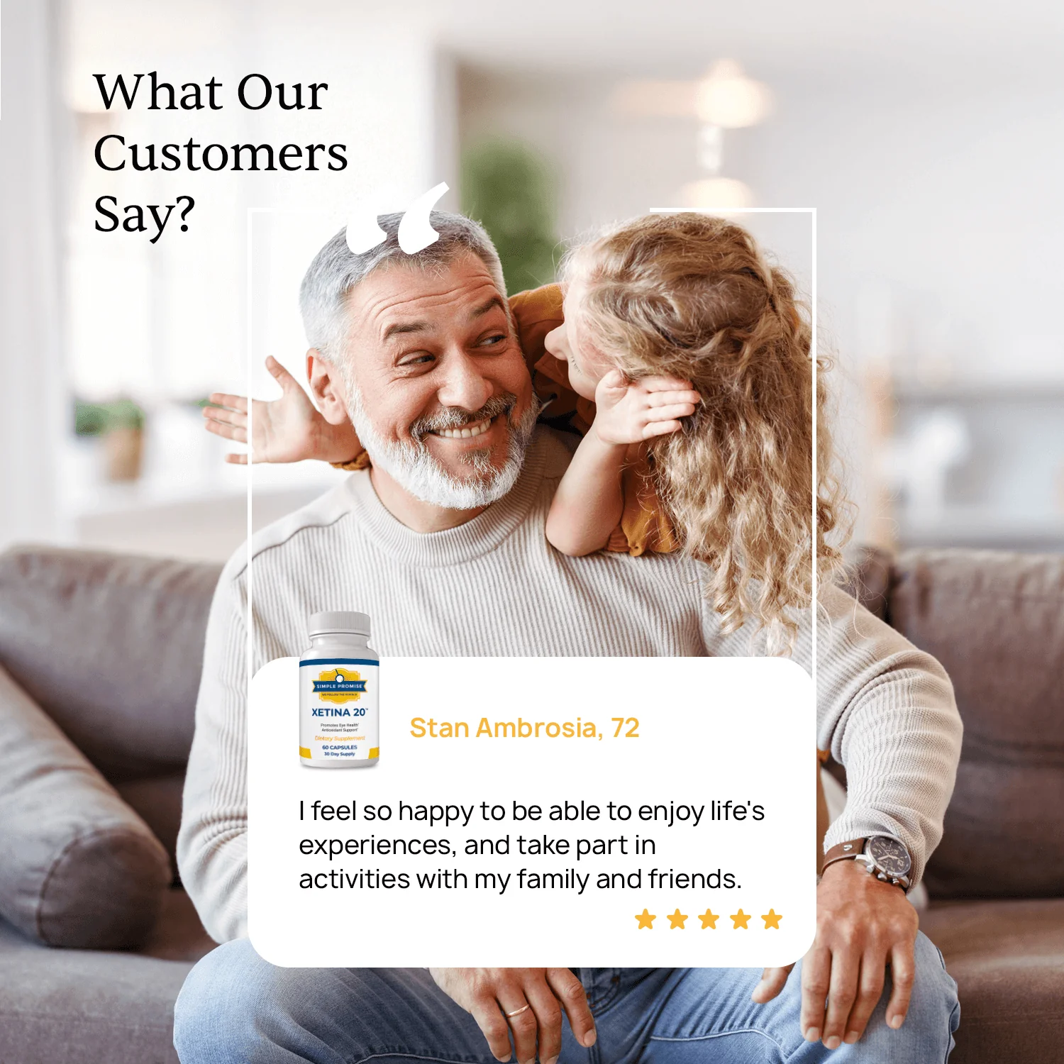 Xetina 20 Cust Reviews